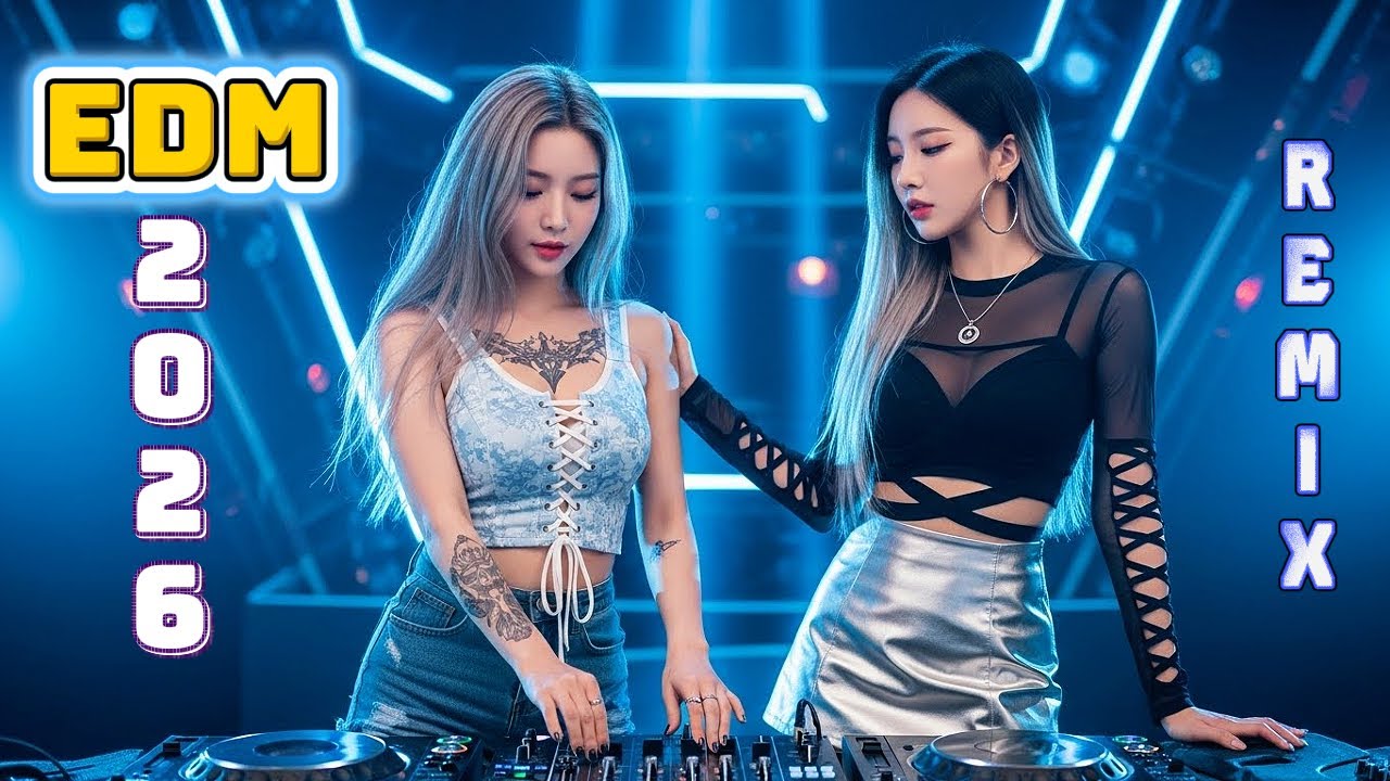 🔥 Club Banger Remix 2026  EDM Party Dance Mix  Deep Bass Drop