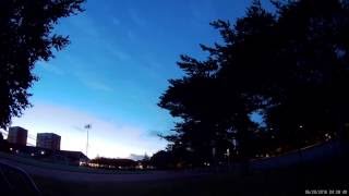 Minoru Park Sunrise Timelapse