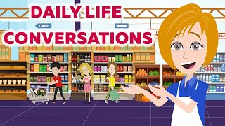 Daily Life English Conversations - English Speaking Course