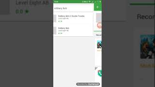 Cara tutorial mendownload robbery Bob mod apk screenshot 5