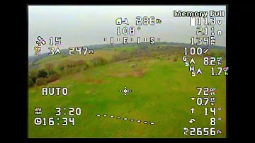 RC Airship Waypoint flight without airspeed sensor