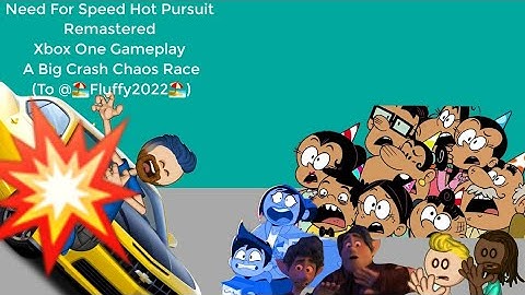 NFS Hot Pursuit Remastered Xbox One Gameplay: A Big Crash Chaos Race (To @Fluffy20241 and)