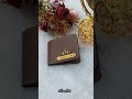 Name wallet🌝🖤 #craftersofyoutube #smallbusiness #gift #birthdaygift