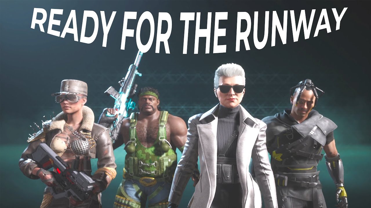 Runway Rogue Company Gameplay - Strikeout Match - Best Support Character