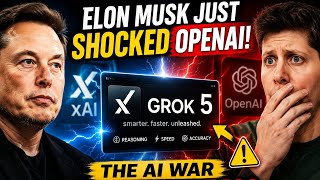 Elon Musk Just Shocked OpenAI With Grok 5