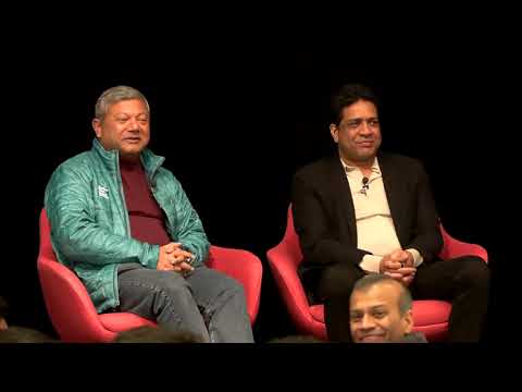 Founder Anil Kumar Chalamalasetty Participating in the Panel Discussion | The India Dialog