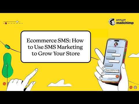 E-commerce SMS: How to use SMS marketing to grow your store