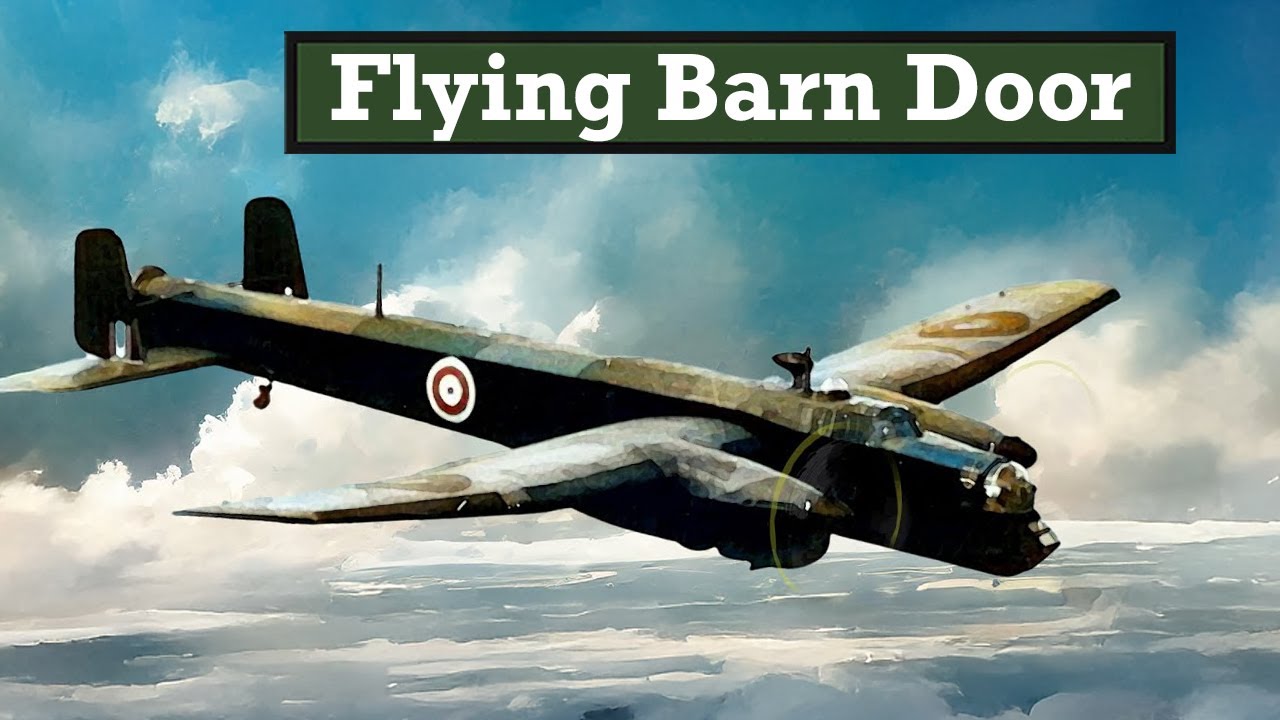 Первый в бой, первый забытый: бомбардировщик Уитли