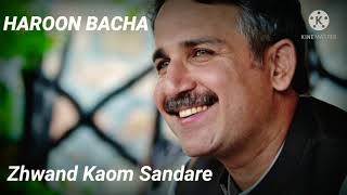 Video thumbnail of "Pashto New Song- Haroon Bacha Zhwand Kawam Sandari Rata Raora"