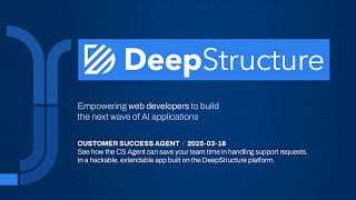 Deepstructure Customer Success Agent Slackbot