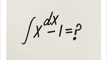 An Amazing Integral Have an Incredible Result! || MIT Integration Final 