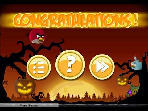 Angry Birds Halloween Adventure