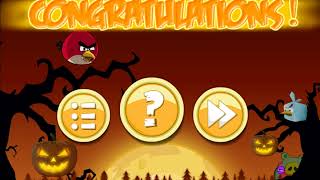 Angry Birds Halloween Adventure screenshot 4