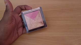 BLUSHES and HIGHLIGHTER #shimmering color soft & smooth application Long -lasting screenshot 4