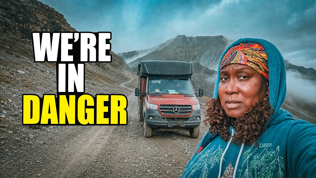 We Took Our New Van to the Arctic Ocean… Never Again
