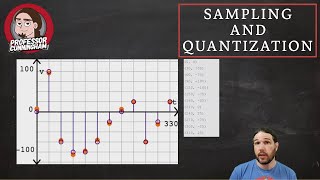 Converting Analog Data to Binary, Sampling, Quantization - AP Computer Science Principles