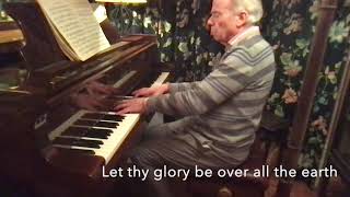 I will give thanks to thee (Be exalted) - arr. for piano by Peter Duckworth