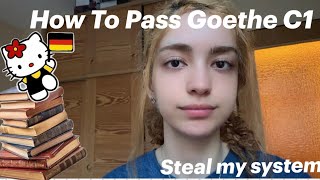 How to Pass the Goethe C1 Exam 🇩🇪 | Mistakes to Avoid, Best Tips & Exam Preparation 📚
