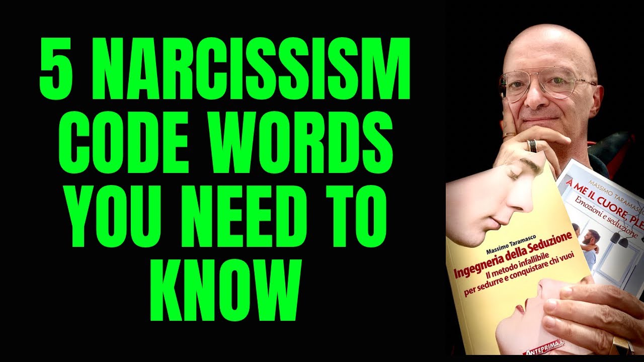 5 Narcissism Code Words You NEED TO KNOW - YouTube