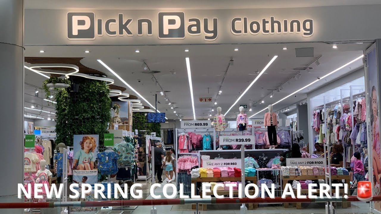 Pick n Pay Clothing Spring 2025 | Affordable & Stylish Outfits You’ll Love 🌸
