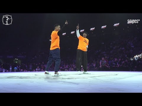 Locking final - Juste Debout 2019 - Cio & Masato vs Tony Gogo & Locking Jay