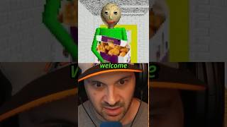 Baldi REALLY Loves Chicken Nuggets...
