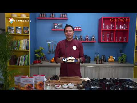 Lipsmacking pancakes with prune compote recipe