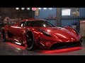 Need For Speed: Payback - Koenigsegg Regera - Customize | Tuning Car (PC HD) [1080p60FPS]