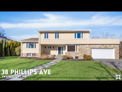 38 Phillips Ave, Swampscott, MA home video tour