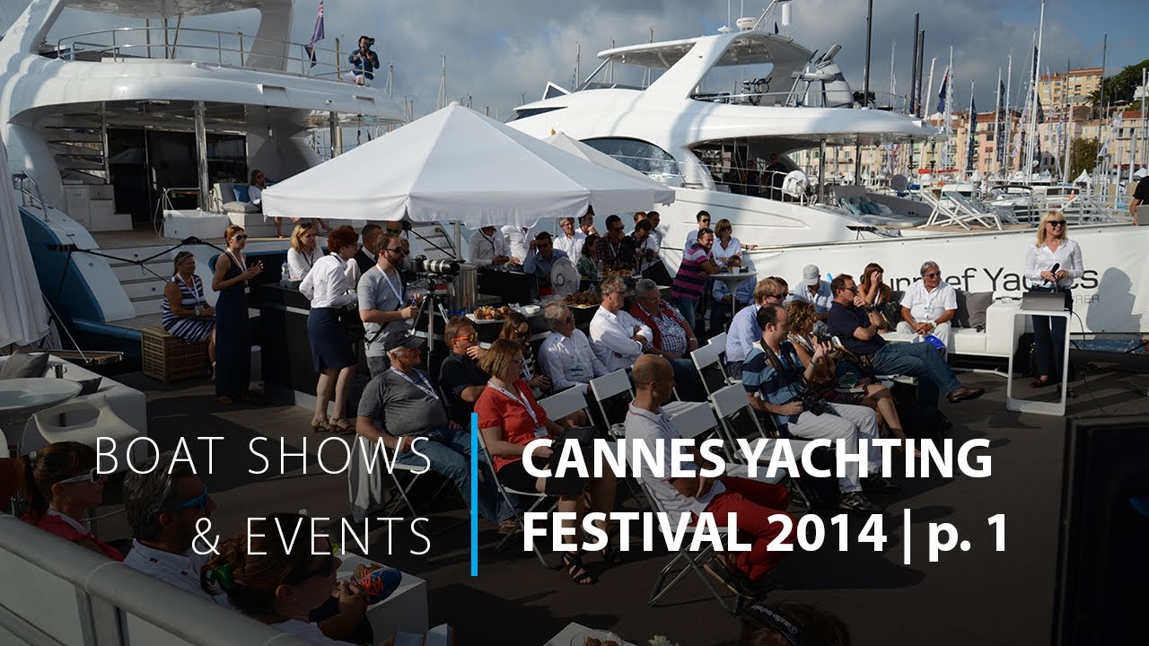 Sunreef Yachts at the Cannes Yachting Festival 2014