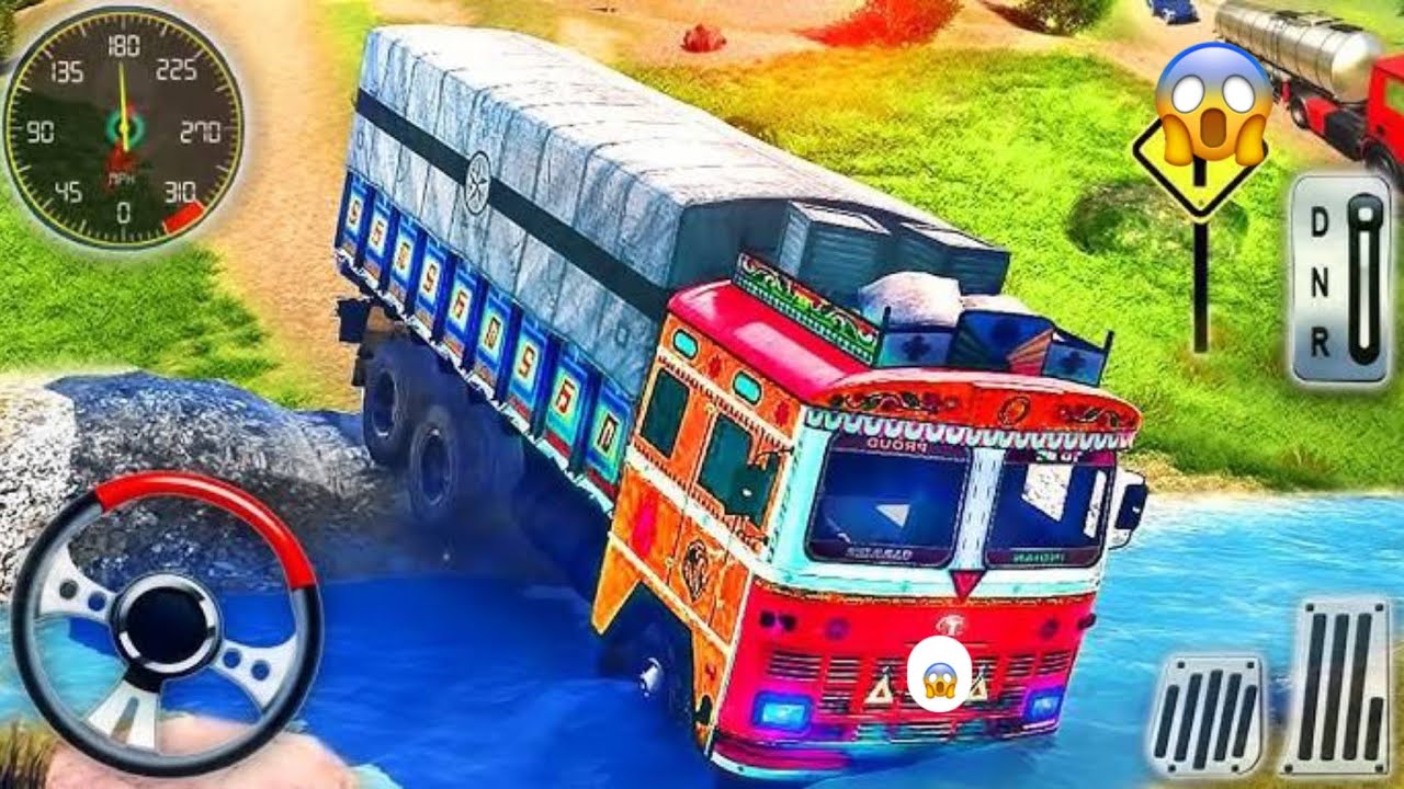 US Cargo Truck Driving Simulator  3D- Cargo Delivery ￼Truck   Offroad