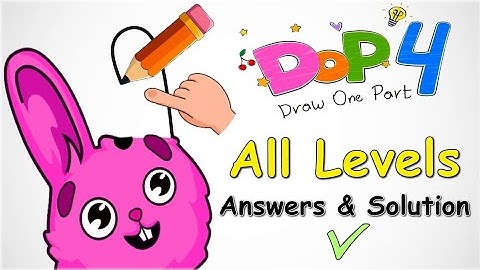 DOP 4: Draw One Part - Gameplay Walkthrough - Levels 155-222 #video #viral #gaming #gameplay #gamers
