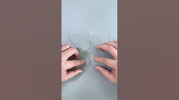 Can you build a rectangle with four pieces?#Puzzles #IQ #iqtest