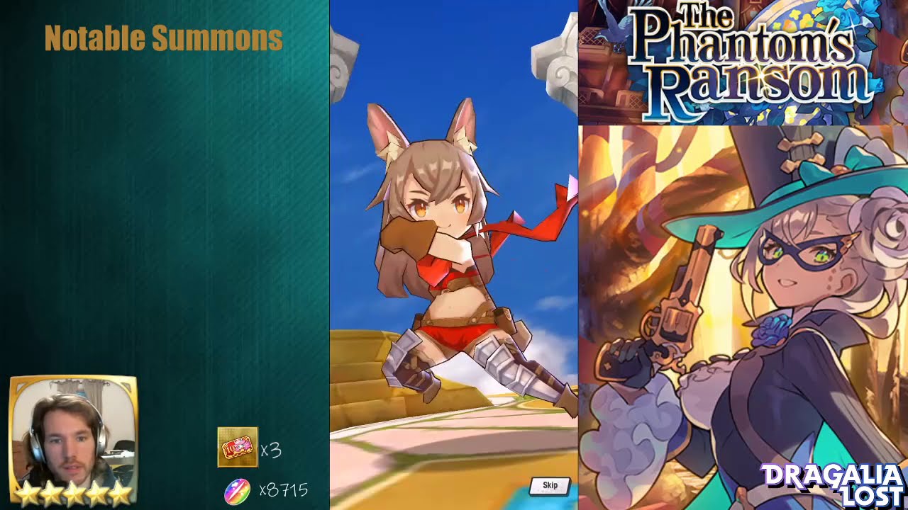 Summoning Gala Dragalia - The Phantom's Ransom