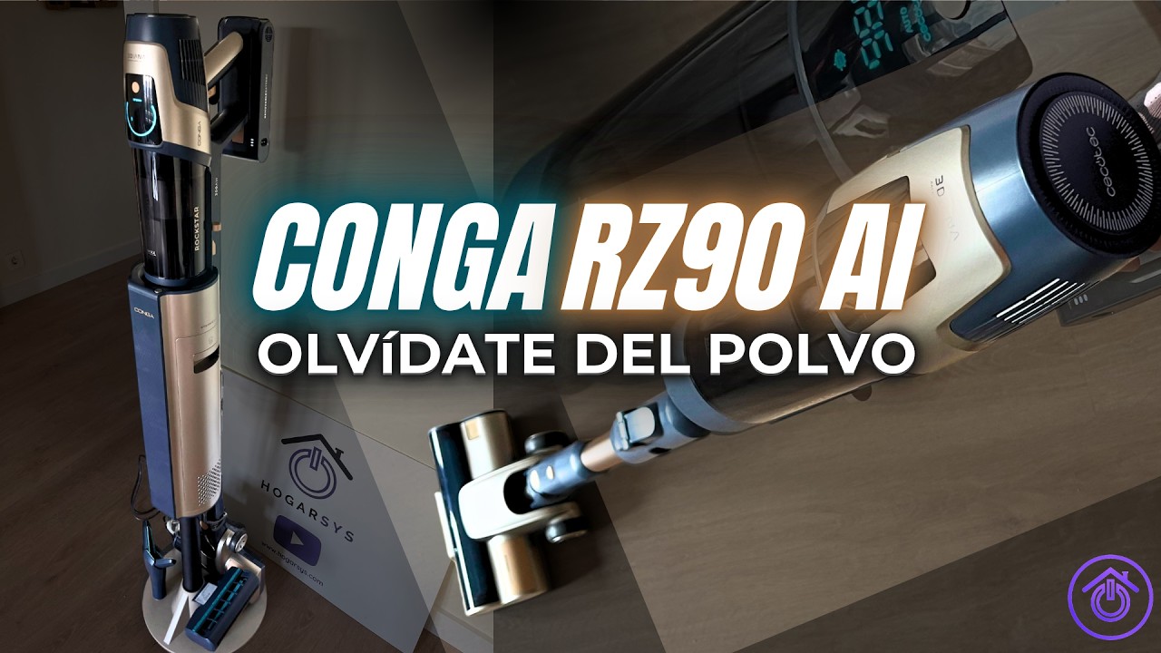Reproducir vídeo de la comparativa de aspiradoras escoba Cecotec