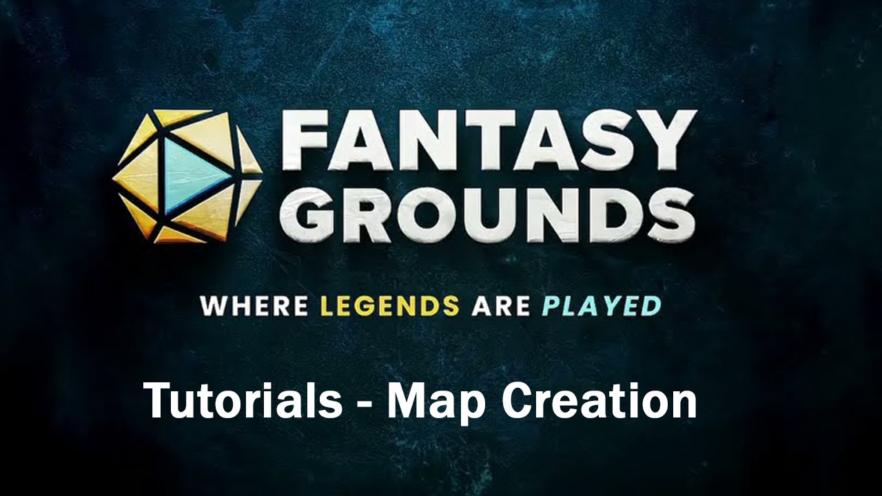 Tutorial On How To Use Fantasy Grounds - Using Maps