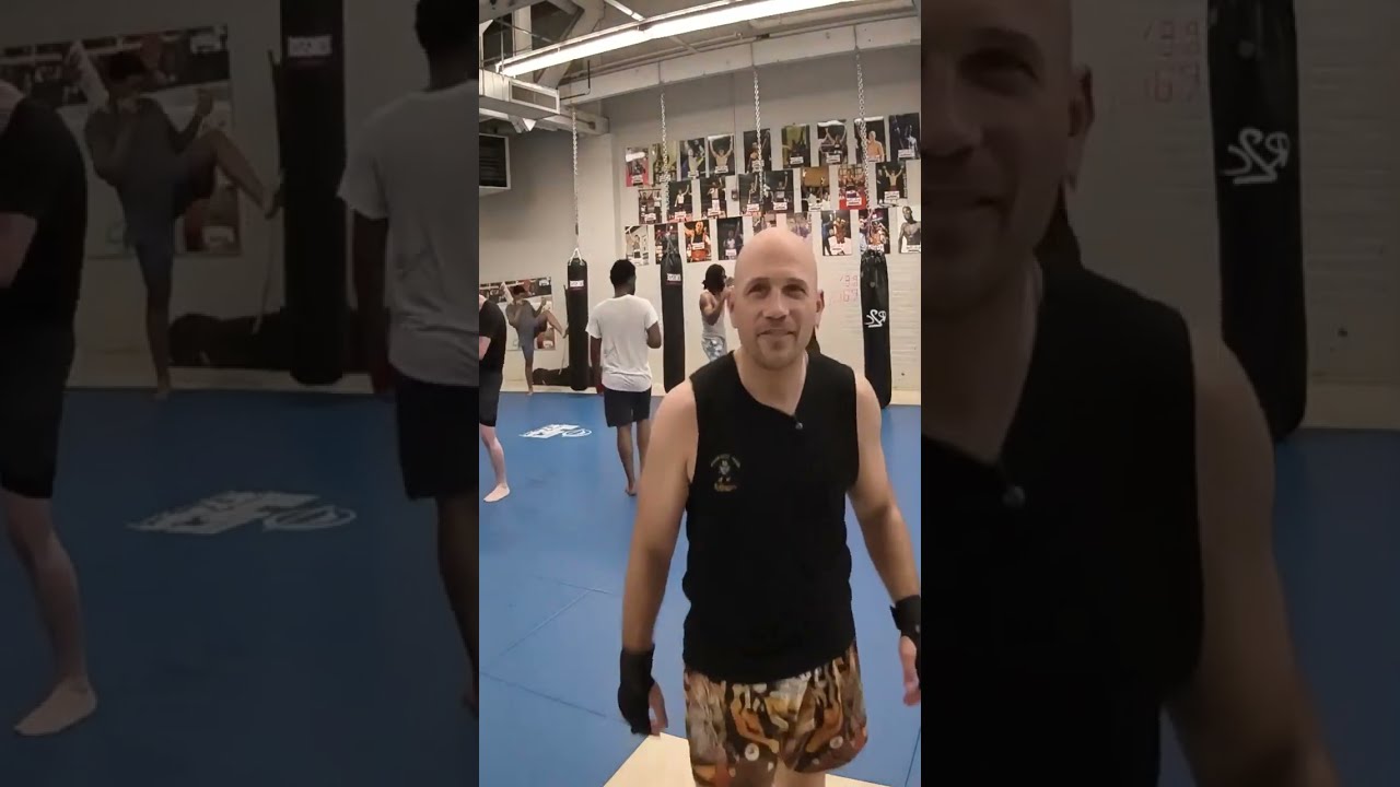 Muay Thai Training Live