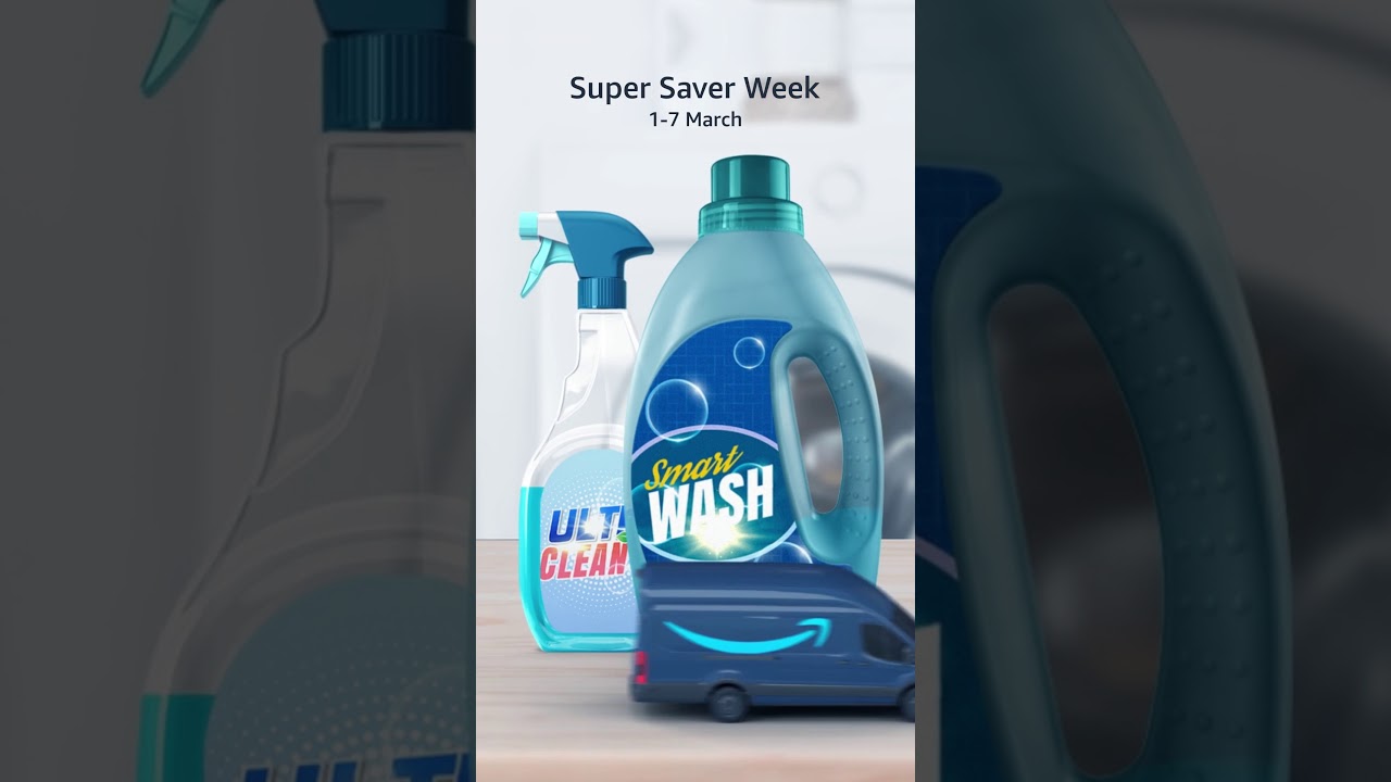 Amazon –  Super Saver Week – 1 7 March