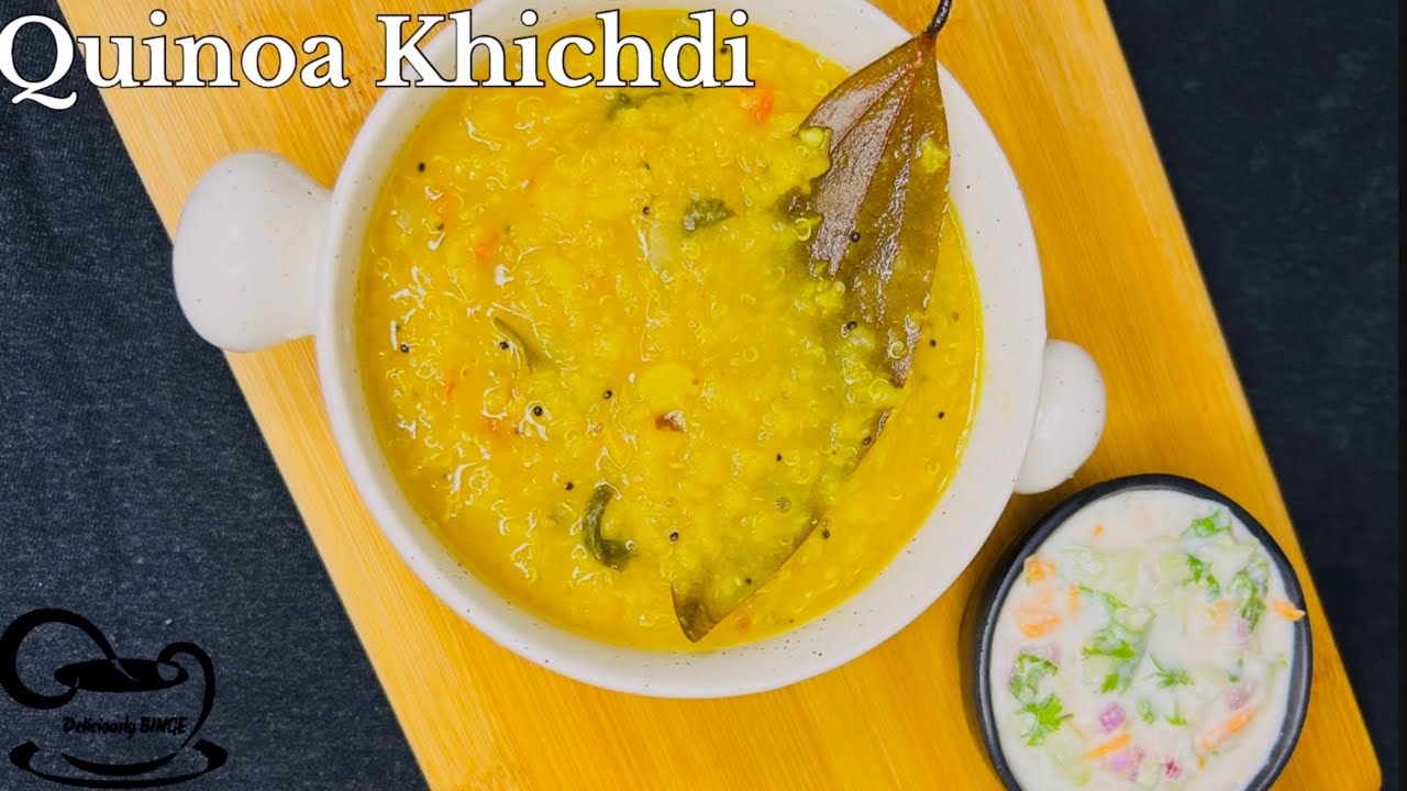 ಬೆಳಗಿನ breakfast ಗೆ QUINOA KHICHDI WEIGHTLOSS breakfast/dinner