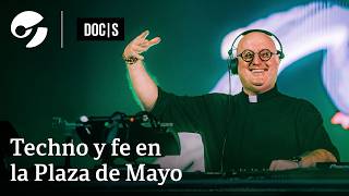 El set católico de DJ GUILHERME en PLAZA DE MAYO en homenaje al PAPA FRANCISCO