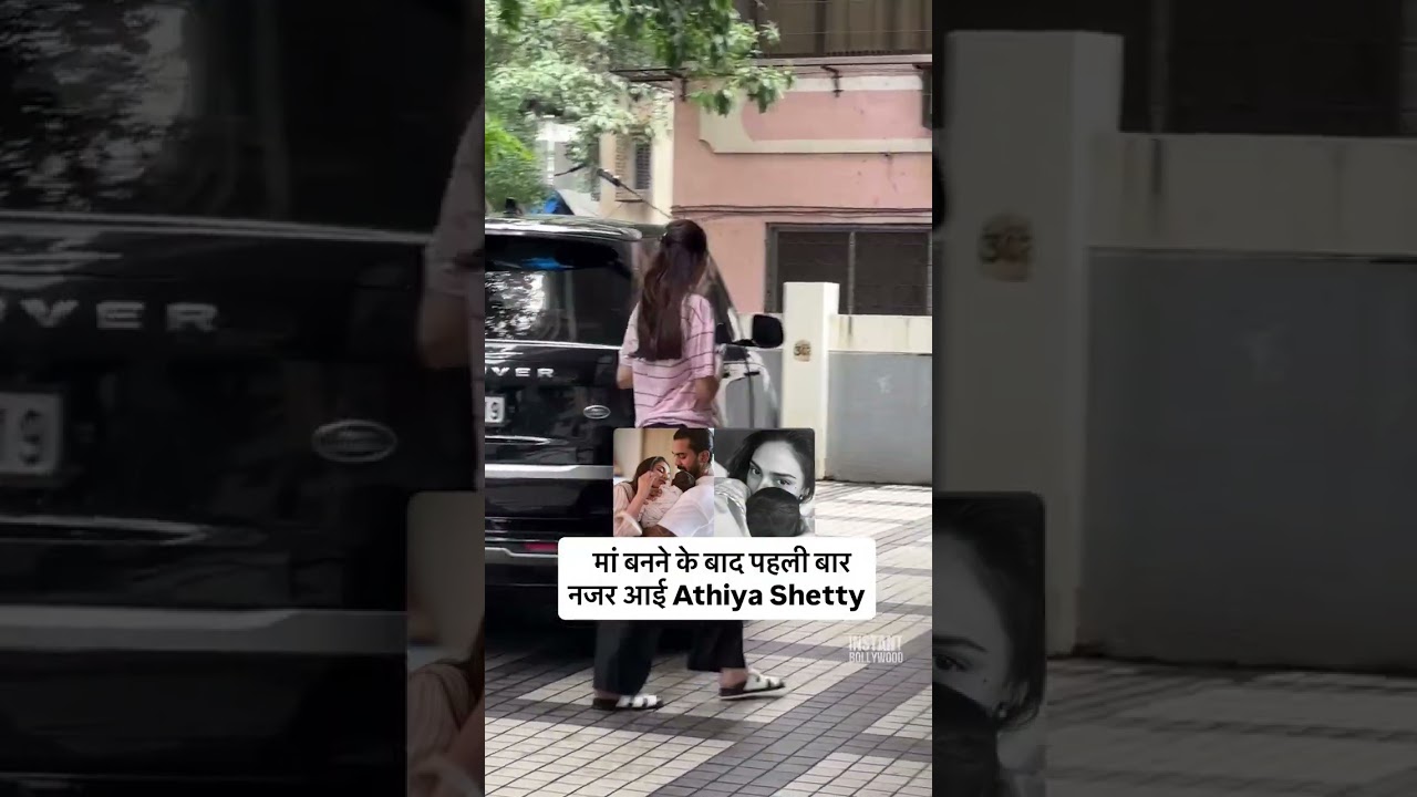 Athiya Shetty spotted in Bandra Today 😍 
