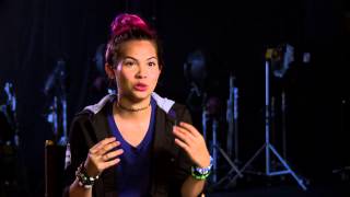 Insidious: Chapter 3: Hayley Kiyoko "Maggie" Behind the Scene Movie Interview | ScreenSlam