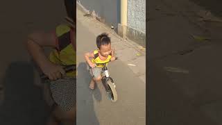 Sepeda nya bunyi kaya motor cross