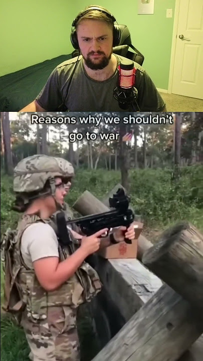 Why Female Warzone Soldiers Shouldn't Go To War 🤯 #shorts