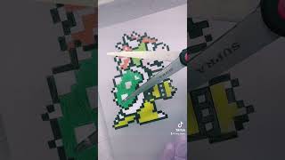 Bowser Shrinky Dink