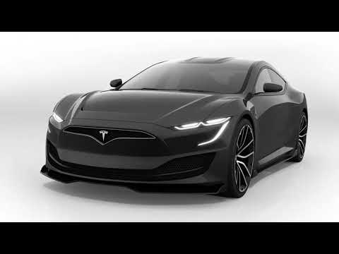 تسلا موديل  2022 تاتي مع محرك مغناطيس اسطوري