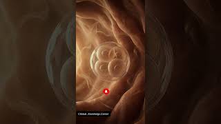 🧬 From one tiny cell begins the incredible journey of life #fertilization #conception #shorts #viral