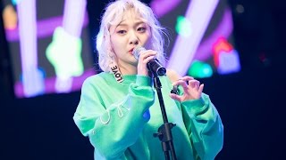 [4K] 볼빨간사춘기 -  프리지아 (Freesia) 직캠 By Jinoo 170517 남서울대 성산골한울마당 축제