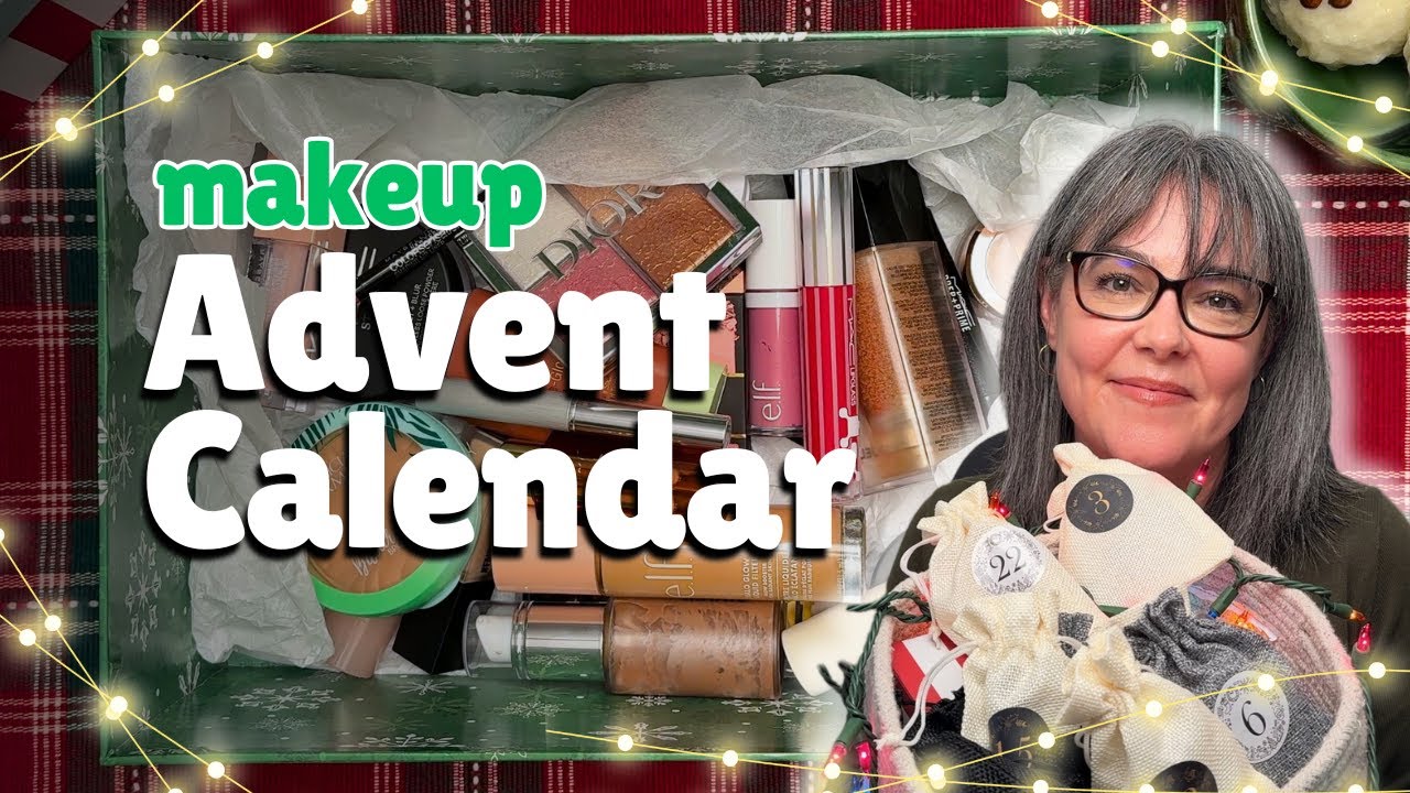 DIY Makeup Advent Calendar | Shop My Stash for December 🎄✨
