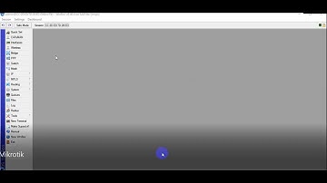 Konfigurasi OSPF Single Area pada Mikrotik
